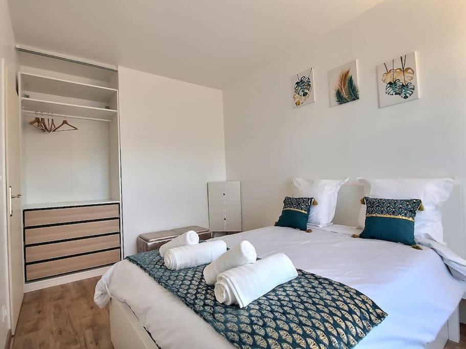 Le Cocon De La Garonne*disney*val D'europe*paris* Apartment Serris